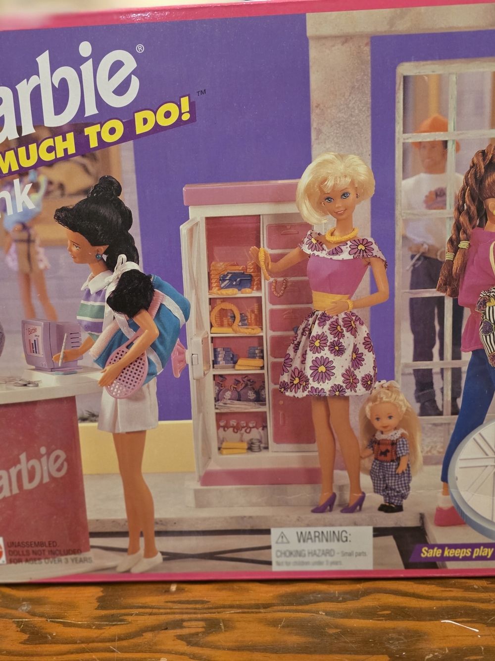 1995 Barbie Doll Playset